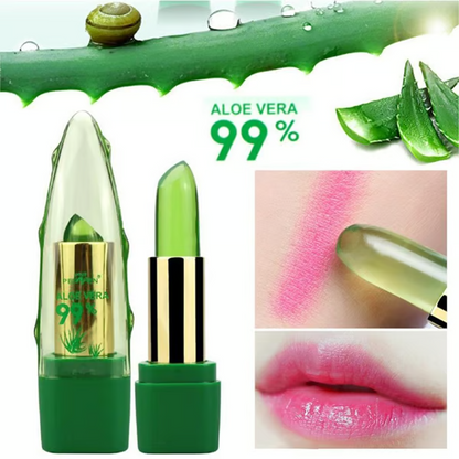 Mediumspots Color Changing Aloe Vera Lipstick