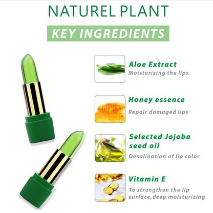 Mediumspots Color Changing Aloe Vera Lipstick