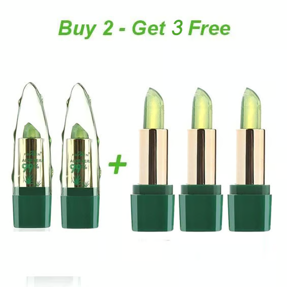 Mediumspots Color Changing Aloe Vera Lipstick