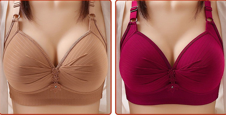 2023  PLUS SIZE COMFORTABLE UNDERWEAR BRA