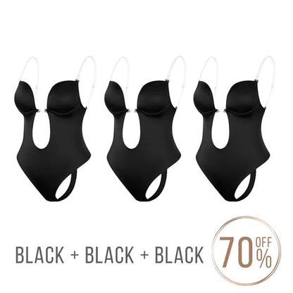 2023  Plunge Backless Body Shaper Bra