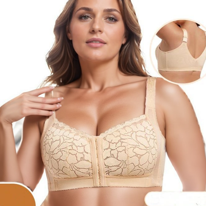 Ultra thin plus size bra