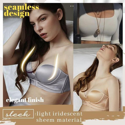 SUMMER SALE INVISIBLE STRAPLESS SUPER PUSH UP BRA