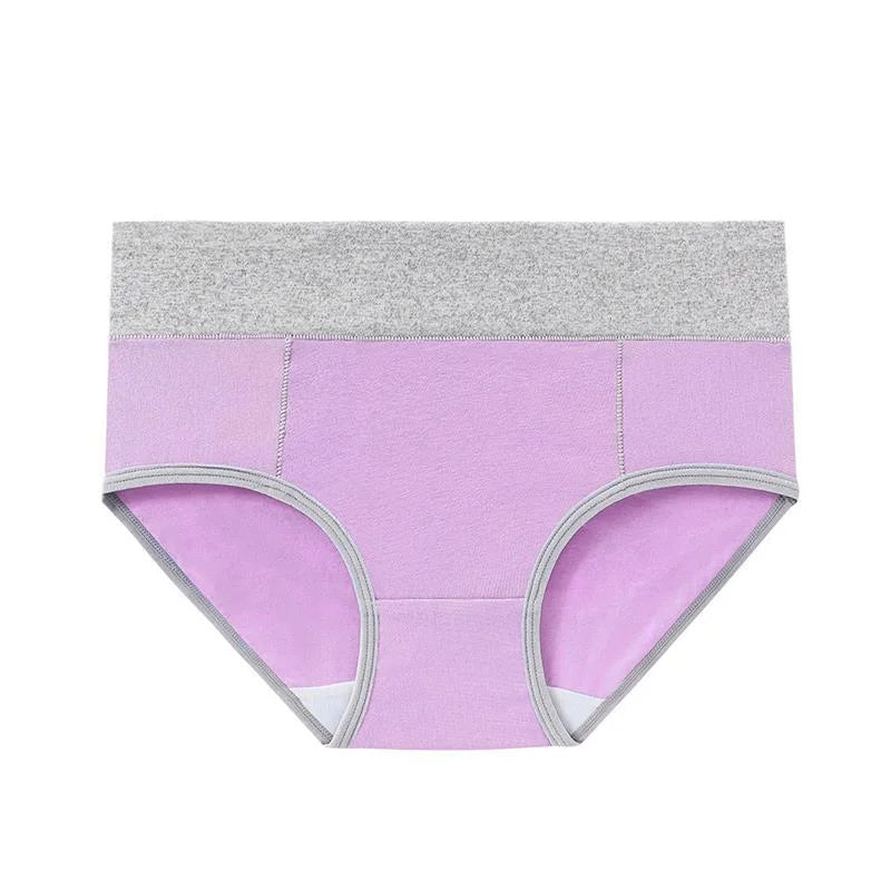 Buy 5 Get 5 Free Cotton Breathable Moisture-absorbing Antibacterial Underwear