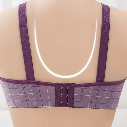 Comfort type no steel ring bra