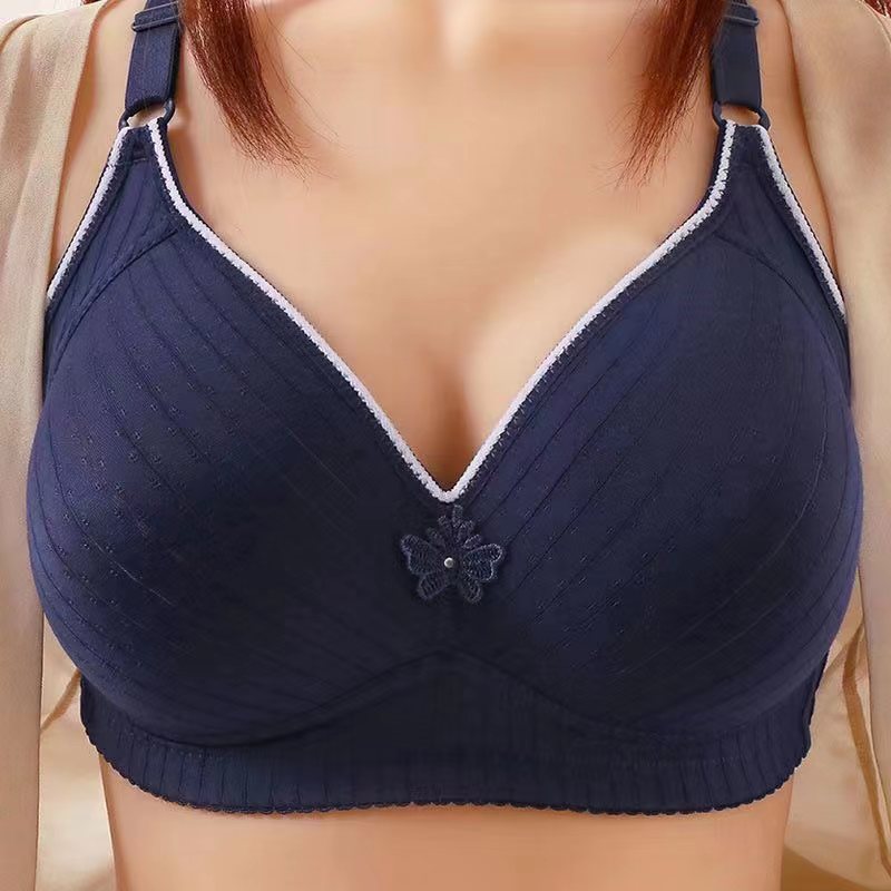 PLUS SIZE BRA COMFORT SOFT THIN BREATHABLE