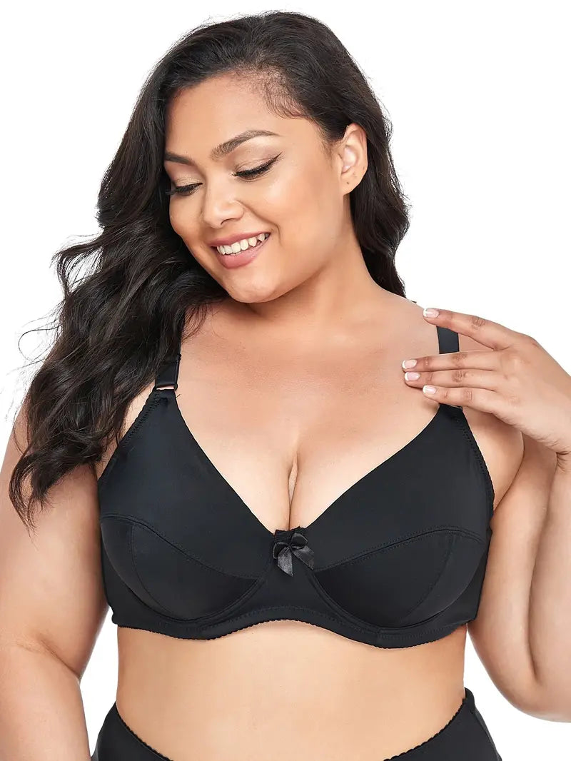 Womens Comfortable Plus Size Bra
