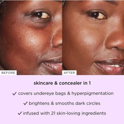 💥BUY 1 GET 1 FREE& Free Makeup Brushes⏰ 💥Tarte Big Stick Energy duo – shape tape concealer stick & brush🔥