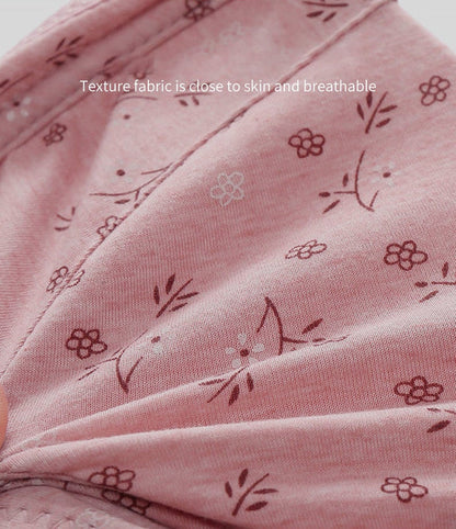 2022 Large size thin underwear anti-sagging bra