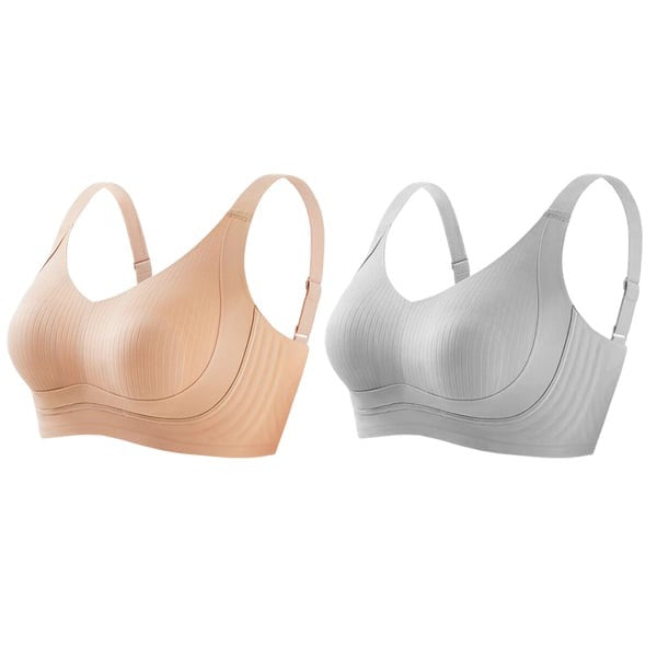 Non marking  skin friendly push up bra without underwire