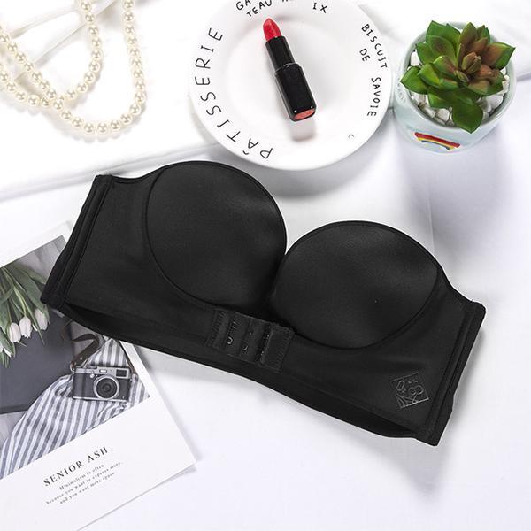 SUMMER SALE INVISIBLE STRAPLESS SUPER PUSH UP BRA
