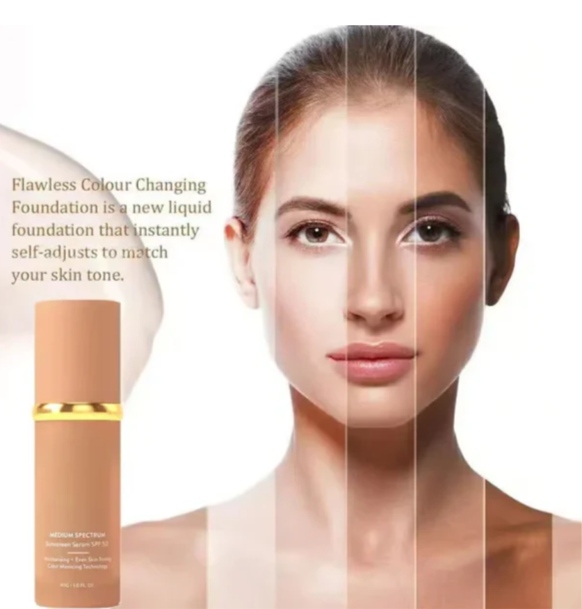 🔥Last Day Sale 49% OFF🎁Biomimic Foundation 4 in 1 - Light Spectrum