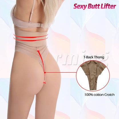 TUMMY CONTROL SHAPEWEAR THONG BUY 1 GET 1 FREE