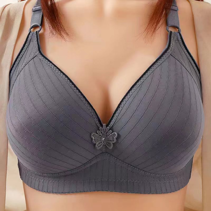 PLUS SIZE BRA COMFORT SOFT THIN BREATHABLE