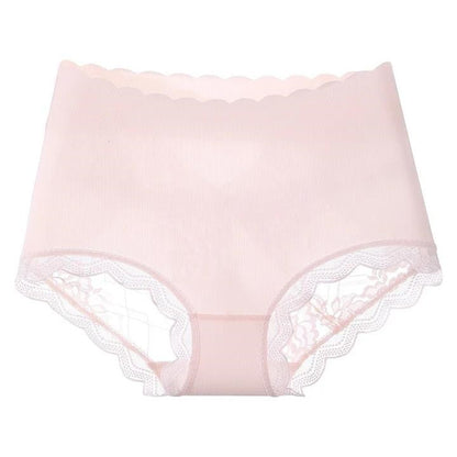 High waist lace panties（Buy 1 get 1 free)