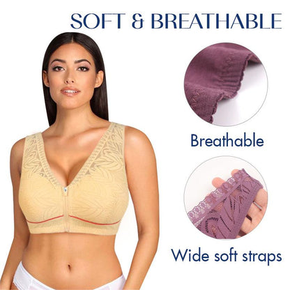 Comfort Wireless Front Close Bra