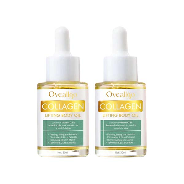 Oveallgo PLUS BeautyWomen Collagen Lifting Body Oil