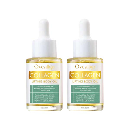 Oveallgo PLUS BeautyWomen Collagen Lifting Body Oil