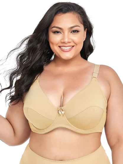 Womens Comfortable Plus Size Bra