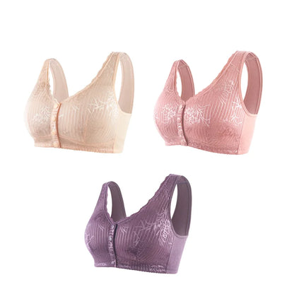 Pay 1 Get 3packs Hot Sale Front-Closure Acutefebruary Bra