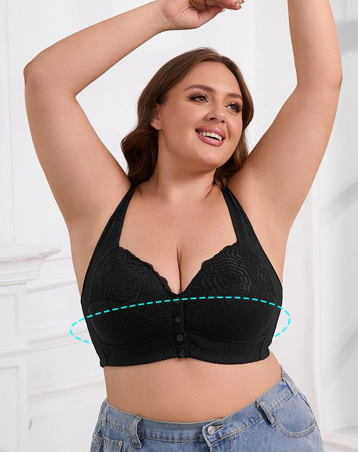 2025 FRONT BUTTON BRA