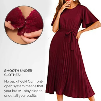 Front Closure 5D Shaping Push Up Bra