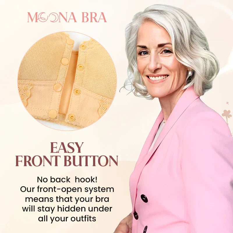 2024 New Front Closure Breathable Bra for Seniors