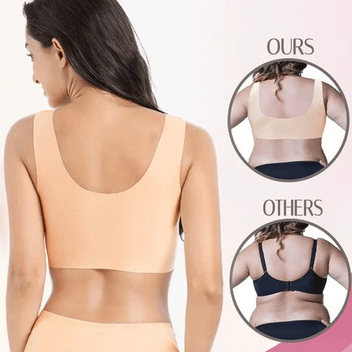 Real Plus Size Comfort Bra