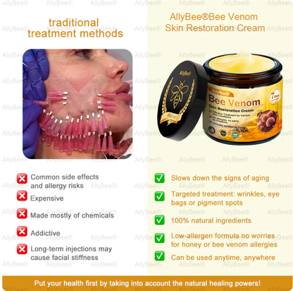 Mayo Clinic Official: AllyBee® Skin Treatment Cream Anti-aging, Hydrating, Skin Repair, Even Tone, Acne and Dark Spot Treatment, Wart and Mole Removal, Psoriasis Relief