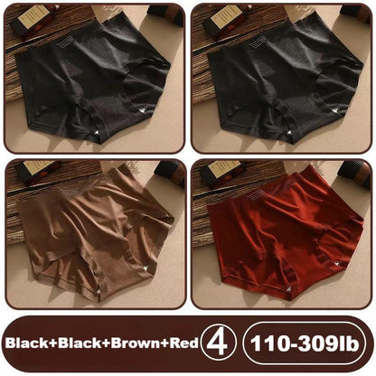 High waist womens underwear tummy control warm antibacterial panties