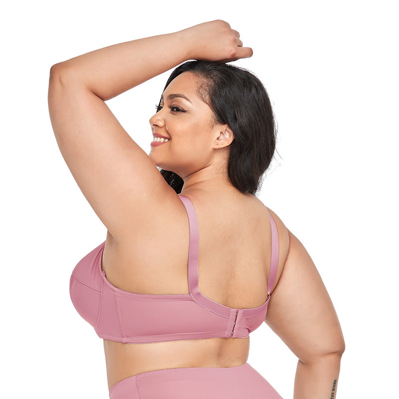 Womens Comfortable Plus Size Bra