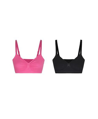 Womens Wireless Sculpt Bra Comfort Bralettes No Underwire Unlined Cami Bra