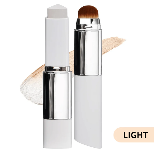 Cream Stick V White Korean Color-Changing Foundation Stick with Volufiline