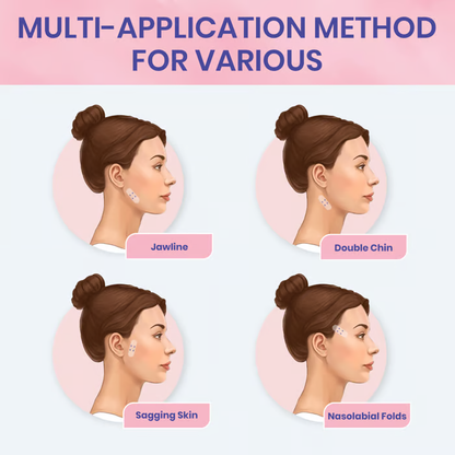 V-Face👑 Lifting Invisible Adhesive Tape