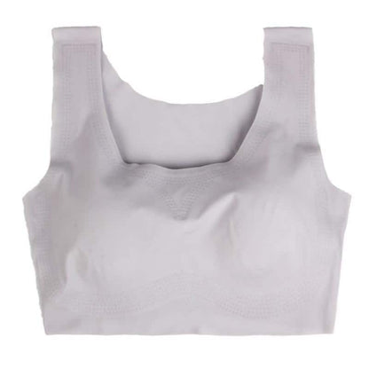 ULTRA COMFORT SEAMLESS SHAPING WIREFREE SUPPORT BRA PLUS SIZES S 6XL