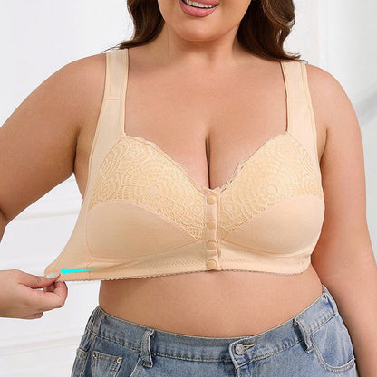 2025 FRONT BUTTON BRA