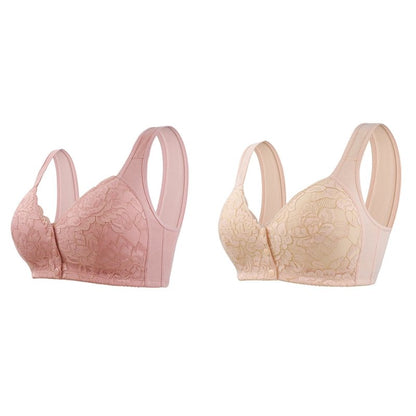BUY 1 FREE 1  Front Closure Bra