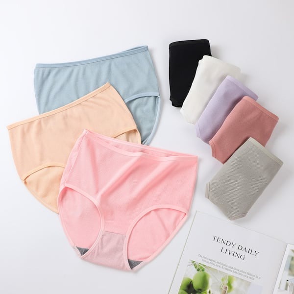 Womens high waist hip-lifting panties