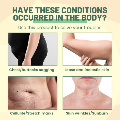 Oveallgo PLUS BeautyWomen Collagen Lifting Body Oil