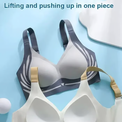 🎁Last Day Buy 1 Get 3 Packs🔥Super Gather Bra | Wireless Push-up Bra👍No More Sagging Breasts