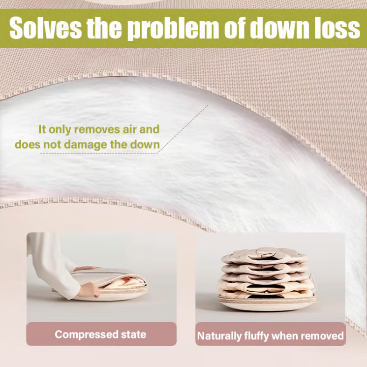 🔥2025 Space Saving Hanging Garment Bag with Self Compression Zipper