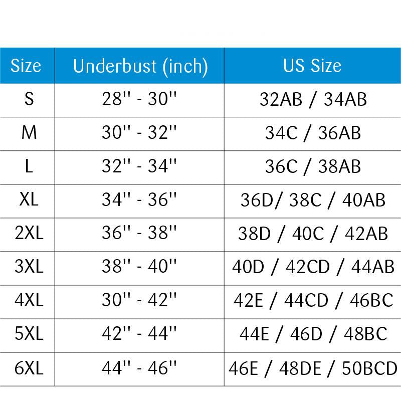 Comfort Wireless Front Close Bra