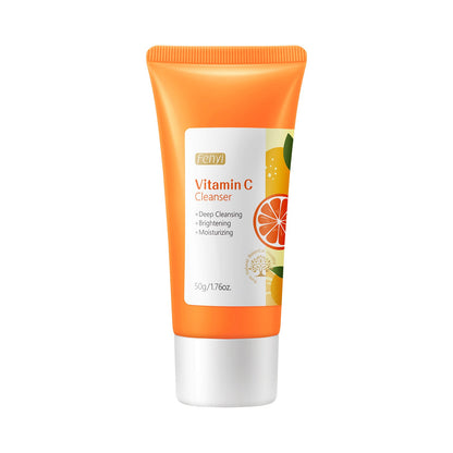 🔥Hot sale recently🔥Fenyi Vitamin C Facial Cleanser Cleansing Pores Moisturizing Cleanser✅