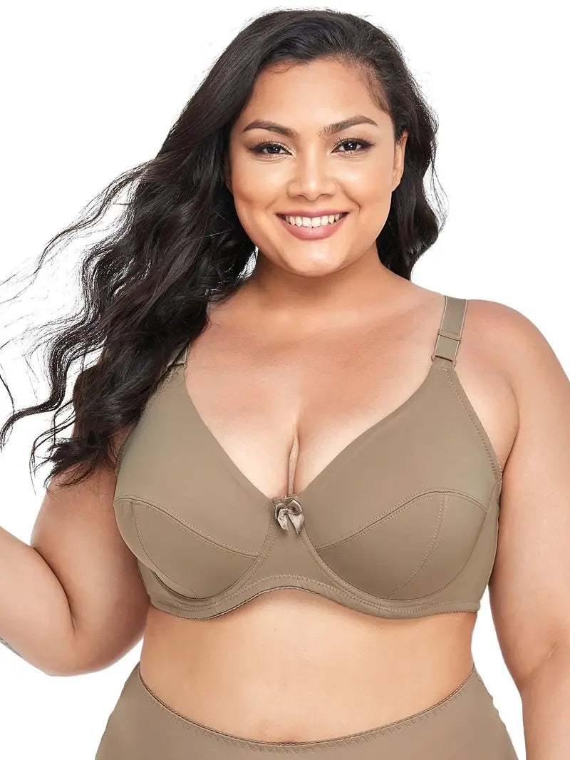 Womens Comfortable Plus Size Bra