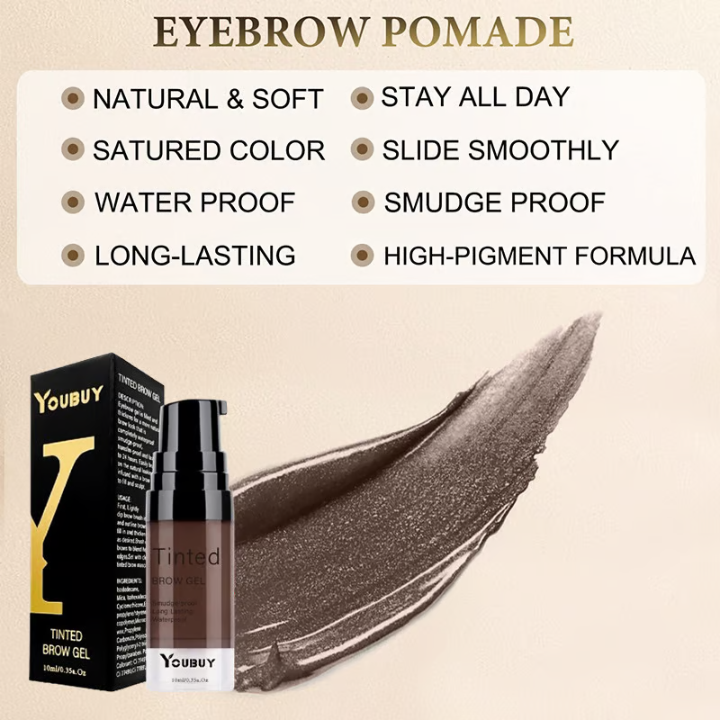 🔥LAST DAY 🔥 2025 Hot Sale Longwear Waterproof Tinted Brow Gel