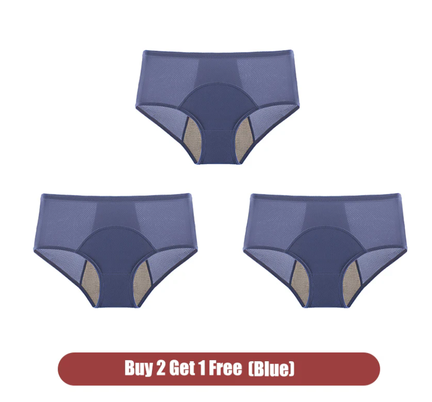 🌸Buy 1 Get 2 Free🔥2025 High Waist Leakproof Panties