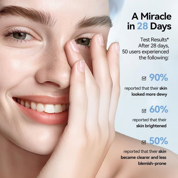 Ultra-Hydrating Serum -Vegan | 3% Hyaluronic Acid Glass Skin Single-Use Vials Skincare Comfort