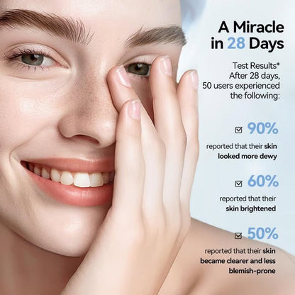 Ultra-Hydrating Serum -Vegan | 3% Hyaluronic Acid Glass Skin Single-Use Vials Skincare Comfort