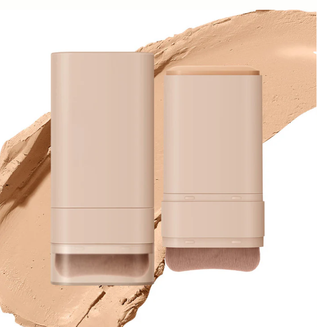 🔥Vente chaude🔥Bâton de Fond de Teint Mat Velouté avec Brosse Fine