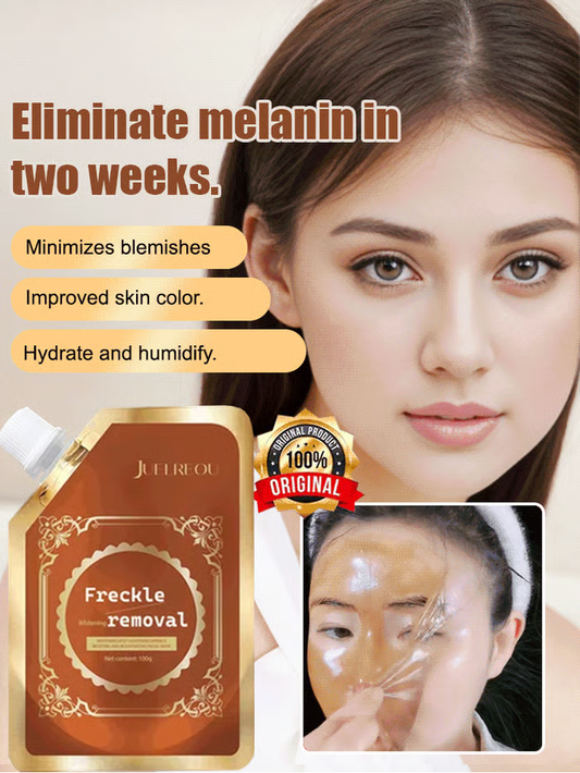 2025 New Anti-Blemish & Anti-Aging Tear-Off Mask (Clinically Certified)